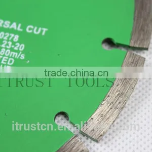 ITRUST Good Quality Laser Diamond Saw Blades for Concrete CT0110 thumbnail-3