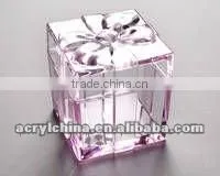 Acrylic Gift Box or Clear Gift Box or Gift Display Box Wedding Products thumbnail-1