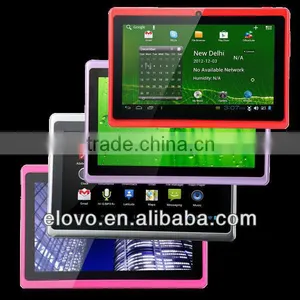 China Q88 Allwinner A13 Android 4.2 Free Gaming Tablet pc Price thumbnail-1