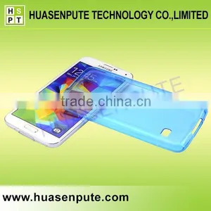 Transparent Back Cover For Samsung S5 With Shockproof and Dustproof Feature thumbnail-1