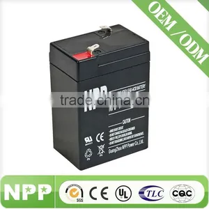 6V4.0AH Speaker Kids Toy LED Light Battery thumbnail-1