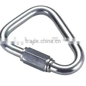 DELTA SHAPED QUICK LINK STAINLESS STEE AISI316 AISI304 thumbnail-2