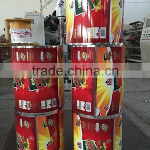 Eco-friendly Plastic Laminated Potato Chips Packaging Material/Snack Food Sachet Packaging Potato Chips Packaging Bag thumbnail-5