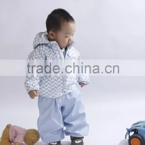2015 ODM New Fashion Design Baby pu Rainwear thumbnail-6
