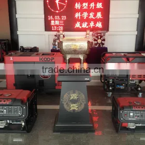 50HZ 6kva 6kw Portable Silent Diesel Generator thumbnail-4