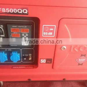 60HZ 7kva 7kw Super Silent Diesel Generator 65dB thumbnail-2