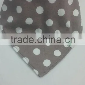 Printed Cotton Bandana Baby Bib,baby Bandana Bibs in Cotton thumbnail-1