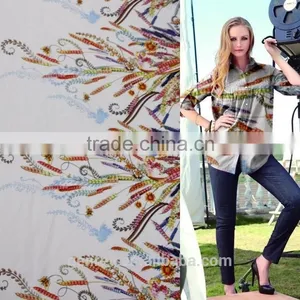 Digital Print Digitall Print Polyester Fabric Digital Printing on Fabric 100% Poly Fabric thumbnail-1