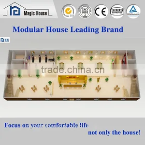 Easy Assemble Prefabricated High Quality Modular Hotel Building thumbnail-4