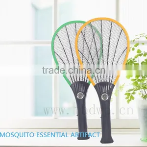 Yiwu Mosquito Racket Manufactory Beautiful Designed TB-8006 Rechargeable Mosquito-hitting Swatter thumbnail-3