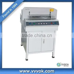 JN-450V+ Precision Electric Paper Cutter thumbnail-1