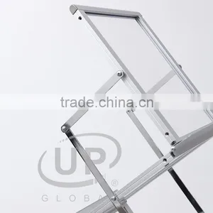 Manufacturer Lightweight and Portable Clear Acrylic Racks Foladble Brochure Holder thumbnail-3