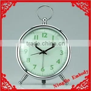 Simple Design Metal Vintage Style Desk Timer Wall Alarm Clock thumbnail-1