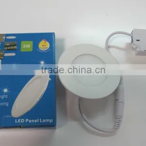 3W and Round Recessed LED Panel Light thumbnail-1