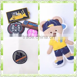 2015 Fashion Custom 3D Embroidery Patch Manufacturer thumbnail-6