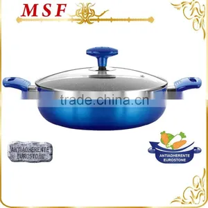 Metallic Shallow Casserole All Size thumbnail-1