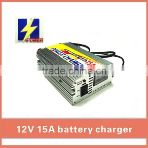 12v Output Battery Charger 15A for Agm thumbnail-1