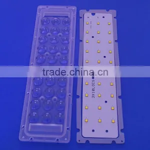 Aluminium XTE/XPG/3535 Led Pcb With Acrylic Optical Led Lenses thumbnail-1