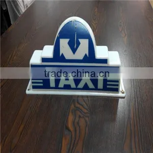 New Outdoor Light Box Taxi Top Advertising Light Box thumbnail-3