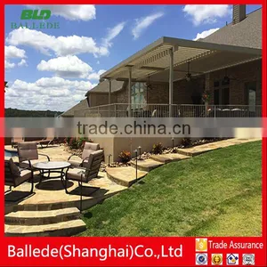 Outdoor/external Aluminum Motorized Roof Louvers thumbnail-5
