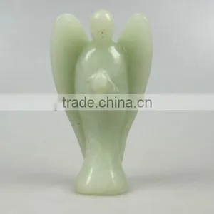 New Jade Fancy Angle Sculpture ,jade Sculptures for Sale thumbnail-1