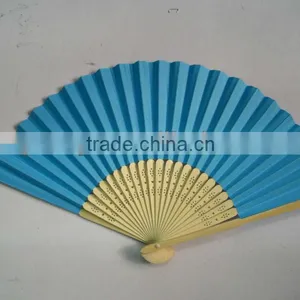 Chinese Wedding Fan With Pierced Design thumbnail-1