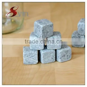 NT-WS12 Bpa Free Natural Soapstone Ice Cube Whisky Stone for Bar thumbnail-2