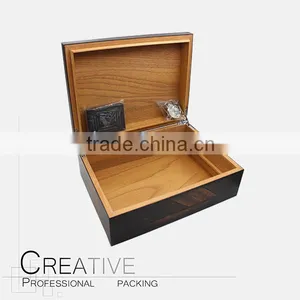 Manufacturers Supply Cedar Wood Cigar Box Donguan Packing thumbnail-2
