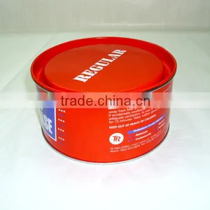 Paste Car Wax Tin Box,round Tin Box, Printed Tin Box thumbnail-1