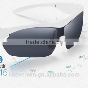 2015 New Coming Multi-function Sports Bluetooth Smart Sunglasses K2 thumbnail-3