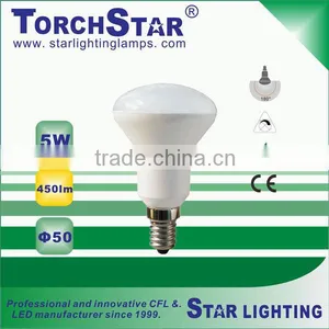 R50 5W 220V LED Spot Light Bulb 180 Degrees Beam Angle thumbnail-1