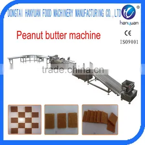 Peanut Butter Candy Production Line/peanut Butter Candy Making Machine /peanut Butter Candy Cutting Machine thumbnail-1