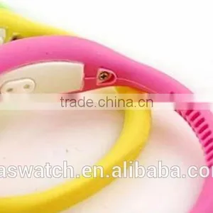 Promotional Cheap Ion Silicone Jelly Digital Watch Wholesale thumbnail-4
