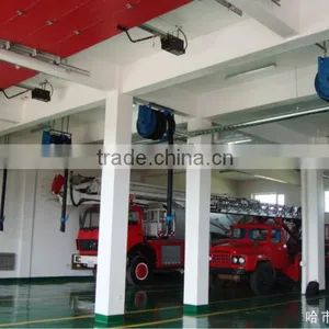 Exhaust Extraction System Electric Plastic Hose Reel thumbnail-1