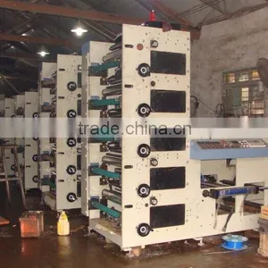 Flexo Sticker Label Printing Machine ( With Die Cutting and Slitting) thumbnail-5