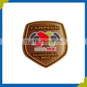 Heat Transfer 3d Custom Flocking Clothing Labels in High Quality thumbnail-1