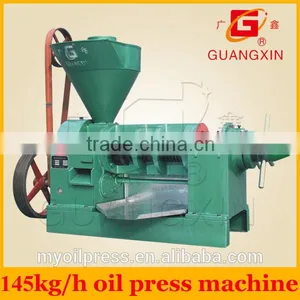 145KGS/H Capacity Easy Handle Spiral Oil Press From Manufacture YZYX10-4 thumbnail-1