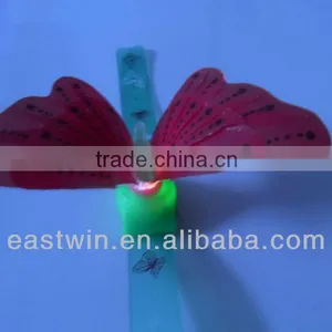 Brighter LED 3w Fiber Optic Butterfly Flower for Decoration thumbnail-1