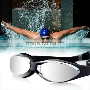 Hot Sale Safety Silicone Swimming Goggles Adult thumbnail-2