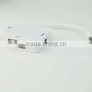 Factory Price Mini Displayport to Hdmi Dvi Adapter Cable With High Quality Data Transfer thumbnail-6