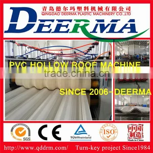 Plastic PVC Roof Sheet Extrusion Machinery thumbnail-2