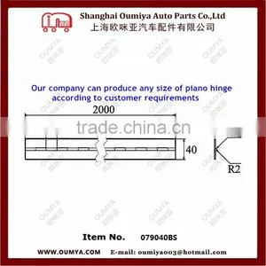 Piano Hinge 079040BS thumbnail-2