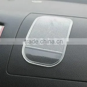 Grip Easy Car Accessories Silicone Non-slip Mat for Mobile Phone Anti-slip Pad for Car Plastic Mat Supplier thumbnail-2