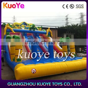 Big Inflatable Slide Kids Party Inflatables 6m High Slide thumbnail-1