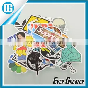 Custom Self Adhesive Cartoon Vinyl Stickers Warning Sticker Waterproof Promitional Gift thumbnail-3