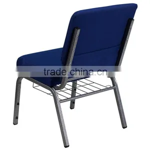 New Prodocts Stackable Cheap Church Chairs thumbnail-5