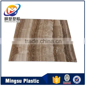 A- Interior High Gloss Marble Plastic Sheet for Interior Wall thumbnail-3