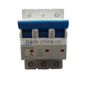 MCB 10KA 3 POLE CIRCUIT BREAKER thumbnail-3