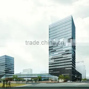 Double Glazed Curtain Wall thumbnail-3