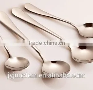 Round Spoon of Stainless Steel 410 With Low Price thumbnail-1